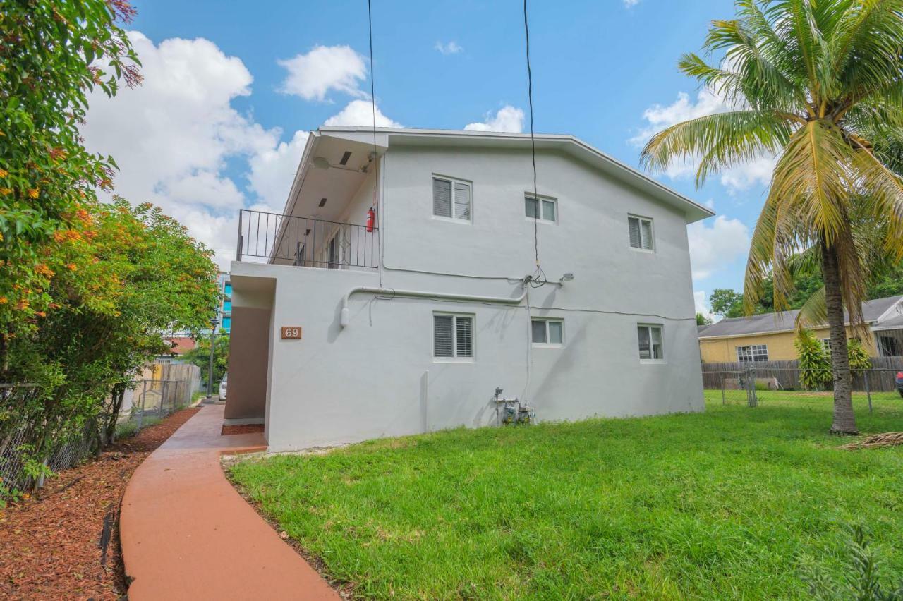 Modern 2BR Apartment in Midtown-Wynwood Miami Buitenkant foto